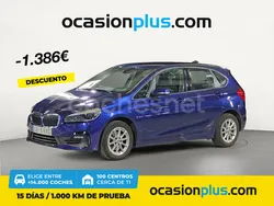 Azul Usado 2019 BMW 216 Active Tourer Monovolumen | 15.250 € (Precio justo)