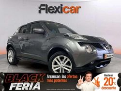 Gris Usado 2018 Nissan Juke Acenta SUV | 10.490 € (Buen precio)