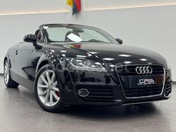 Negro Usado 2011 Audi TT Roadster Descapotable | 14.500 € (Precio justo)