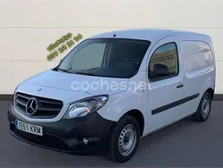 Blanco Usado 2015 Mercedes Citan 111 Familiar | 8600 €