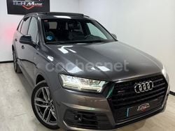 Gris / plata Usado 2019 Audi Q7 S-Line SUV | 41.990 € (Precio justo)