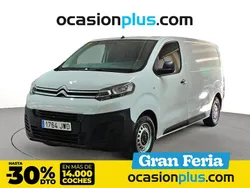 Blanco Usado 2017 Citroën Jumpy Comfort Monovolumen | 12.900 € (Un poco caro)