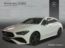 Blanco Usado 2024 Mercedes CLA200 Shooting Brake Familiar | 37.900 € (Precio justo)