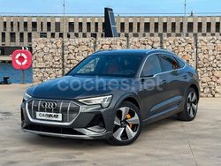 Eléctrico Usado 2021 Audi e-tron Sportback S-Line SUV | 35.990 € (Precio justo)