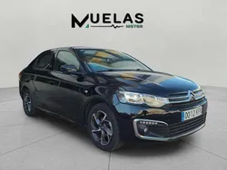 Negro Usado 2017 Citroën C-Elysee I PureTech Utilitario | 8990 € (Precio justo)