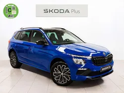 Azul Usado 2024 Skoda Kamiq SUV | 23.490 € (Precio justo)