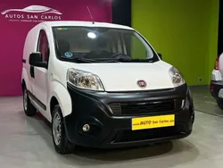 Blanco Usado 2019 Fiat Fiorino Monovolumen | 7500 € (Precio justo)
