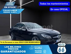 Negro Usado 2016 Mercedes C63 AMG AMG Berlina | 35.990 € (Buen precio)
