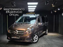 Marrón Usado 2019 Mercedes V220 Avantgarde Monovolumen | 37.990 € (Super precio)