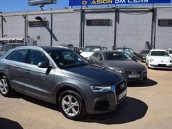 Gris / plata Usado 2015 Audi Q3 Attraction SUV | 17.990 € (Precio justo)