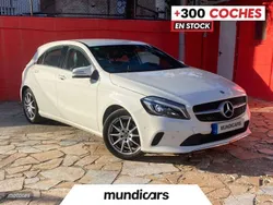 Blanco Usado 2017 Mercedes A200 Berlina | 17.490 € (Buen precio)