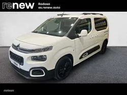 Blanco Usado 2020 Citroën Berlingo Feel Monovolumen | 18.500 € (Un poco caro)