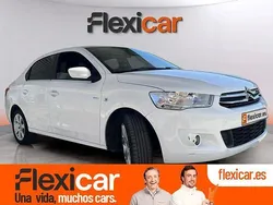 Blanco Usado 2016 Citroën C-Elysee I Seduction Berlina | 9990 € (Caro)
