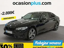 Negro Usado 2019 BMW 330 Berlina | 28.991 € (Precio justo)