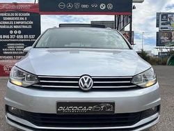 Gris / plata Usado 2019 VW Touran Advance Monovolumen | 21.500 € (Un poco caro)