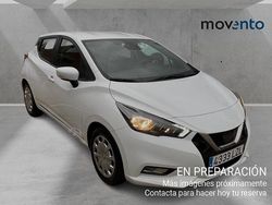 Blanco Usado 2022 Nissan Micra Acenta Utilitario | 14.900 € (Un poco caro)