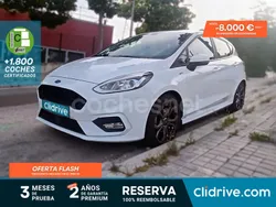 Blanco Usado 2020 Ford Fiesta ST-Line Utilitario | 14.290 € (Precio justo)