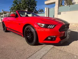 Rojo Usado 2016 Ford Mustang GT Descapotable | 36.000 € (Buen precio)