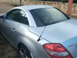 Gris / plata Usado 2006 Mercedes SLK200 Descapotable | 12.000 € (Precio justo)