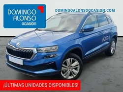 Azul Usado 2024 Skoda Karoq Selection SUV | 23.290 € (Precio justo)