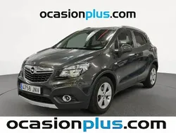 Gris Usado 2016 Opel Mokka Selective SUV | 10.900 € (Precio justo)