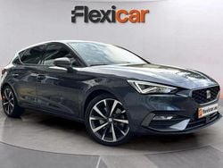 Gris Usado 2021 Seat Leon FR Berlina | 19.790 € (Precio justo)