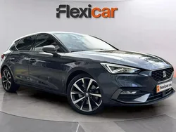 Gris Usado 2021 Seat Leon FR Berlina | 21.190 € (Precio justo)