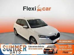 Blanco Usado 2020 Skoda Fabia Ambition Berlina | 12.480 € (Precio justo)