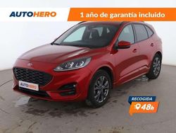 Rojo Usado 2021 Ford Kuga ST-Line SUV | 20.475 € (Precio justo)
