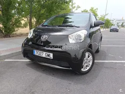 Negro Usado 2010 Toyota iQ Utilitario | 6990 € (Precio justo)