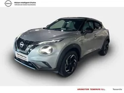 Diamond silver Usado 2024 Nissan Juke N-Connecta SUV | 19.790 € (Precio justo)