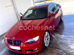 Rojo Usado 2008 BMW 330 Coupe | 13.000 € (Precio justo)