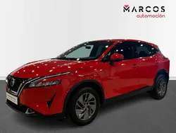 Rojo volcan (solido) Usado 2022 Nissan Qashqai Acenta SUV | 25.250 € (Precio justo)