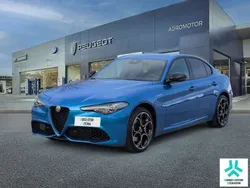 Azul Usado 2023 Alfa Romeo Giulia Veloce Berlina | 41.900 € (Precio justo)