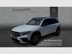 Blanco Usado 2023 Mercedes GLB200 AMG line SUV | 41.990 € (Buen precio)
