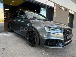 Gris / plata Usado 2017 Audi RS3 Performance Utilitario | 41.990 € (Precio justo)