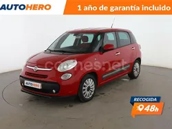 Rojo Usado 2015 Fiat 500L Pop Star Monovolumen | 8899 € (Precio justo)