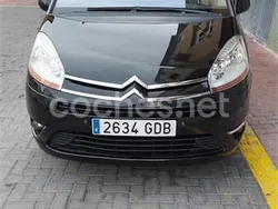 Negro Usado 2008 Citroën C4 Picasso Exclusive Monovolumen | 3900 € (Precio justo)