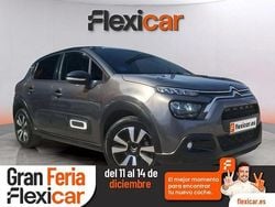 Gris Usado 2024 Citroën C3 PureTech Utilitario | 12.990 € (Precio justo)