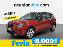 Rojo Usado 2023 Seat Arona FR SUV | 20.700 € (Precio justo)