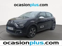 Negro Usado 2024 Citroën C3 PureTech Utilitario | 11.728 € (Buen precio)