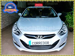 Gris / plata Usado 2014 Hyundai i40 Berlina | 8900 € (Precio justo)