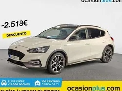 Blanco Usado 2020 Ford Focus Active X Utilitario | 16.637 € (Precio justo)