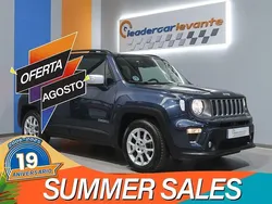 Azul Usado 2023 Jeep Renegade Limited SUV | 17.600 € (Precio justo)