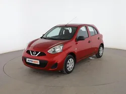 Rojo Usado 2014 Nissan Micra Acenta Utilitario | 7999 € (Caro)