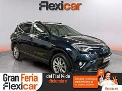 Azul Usado 2018 Toyota RAV4 Hybrid Advance SUV | 24.790 € (Precio justo)