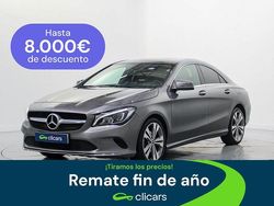 Gris Usado 2018 Mercedes CLA180 Berlina | 19.990 € (Precio justo)