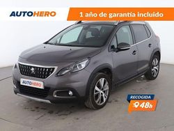 Gris Usado 2019 Peugeot 2008 Allure SUV | 10.199 € (Super precio)
