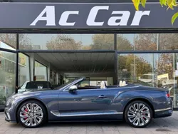 Azul Usado 2021 Bentley Continental GT Convertible Descapotable | 255.000 €