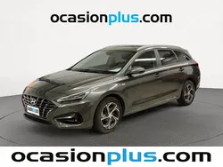 Gris Usado 2022 Hyundai i30 N Line Monovolumen | 15.837 € (Precio justo)